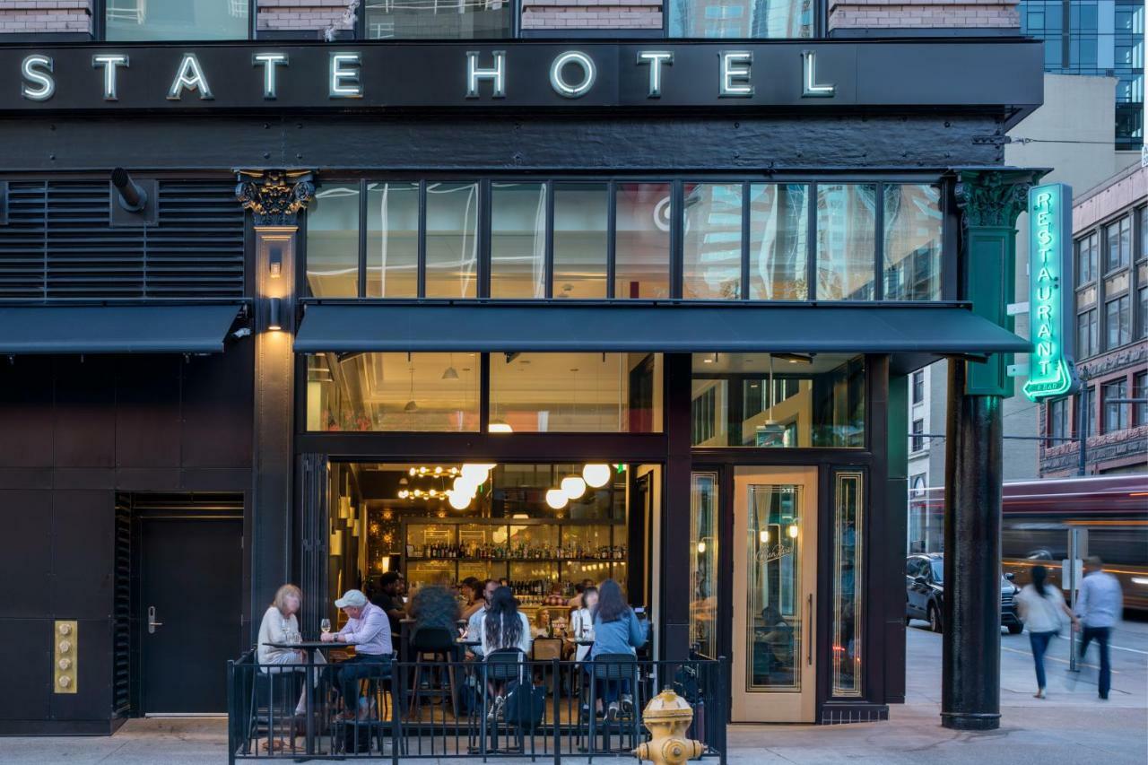 The State Hotel Seattle Exterior photo