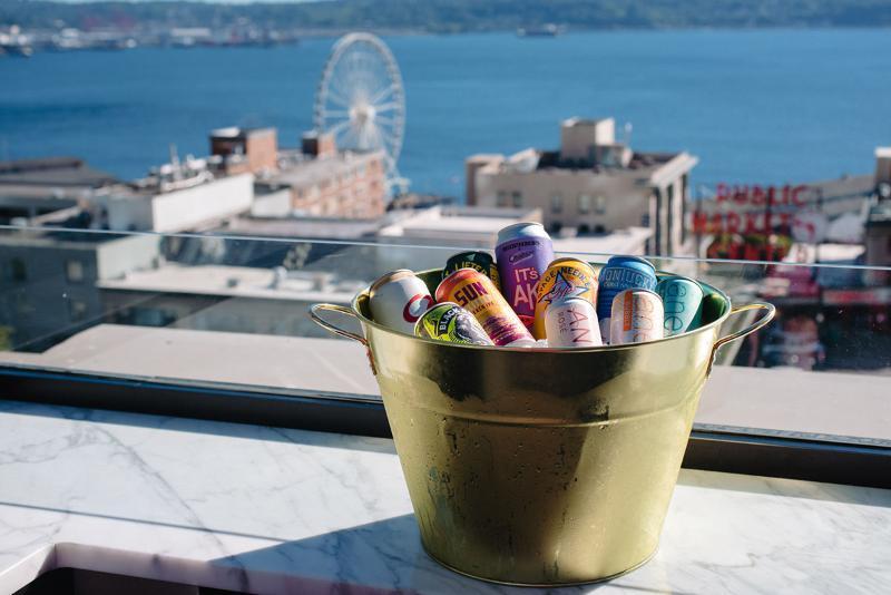 The State Hotel Seattle Exterior photo